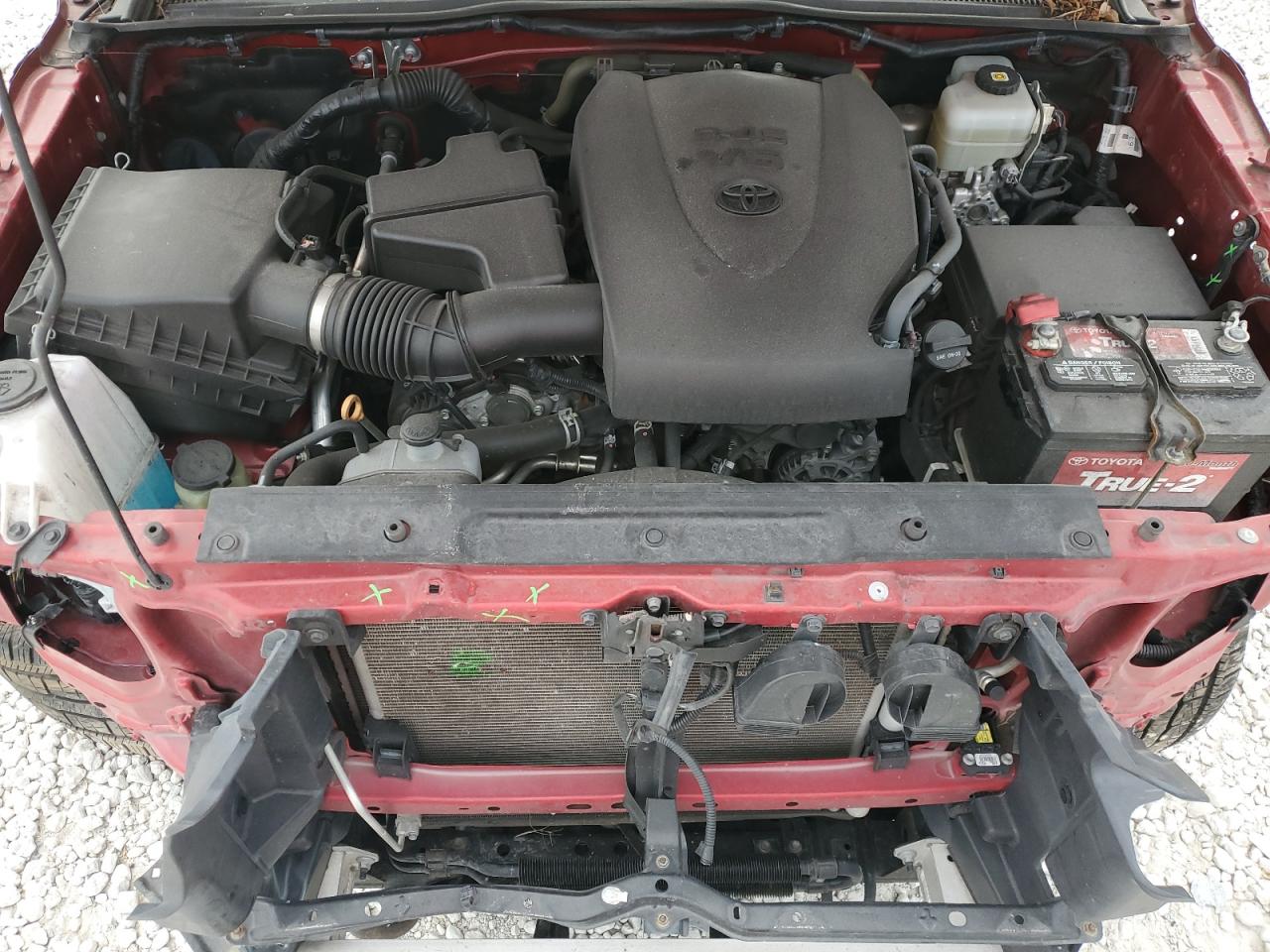 2021 Toyota Tacoma VIN 3TMCZ5AN6MM393659 Copart auction photo, front end damage thumbnail 12