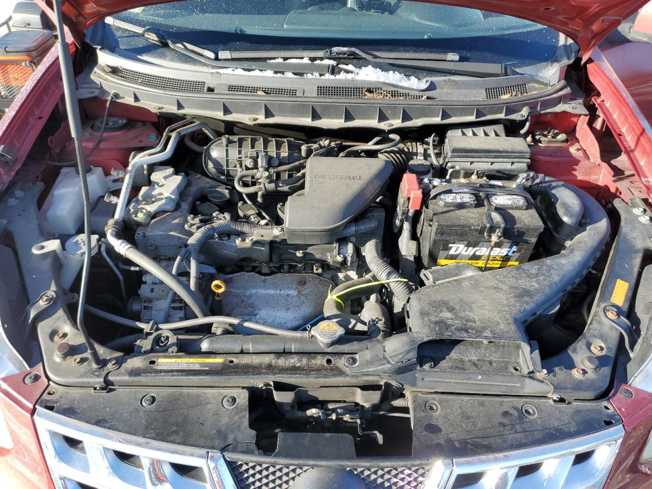 2013 Nissan Rogue VIN JN8AS5MV8DW111016 Copart auction photo, front end damage thumbnail 11
