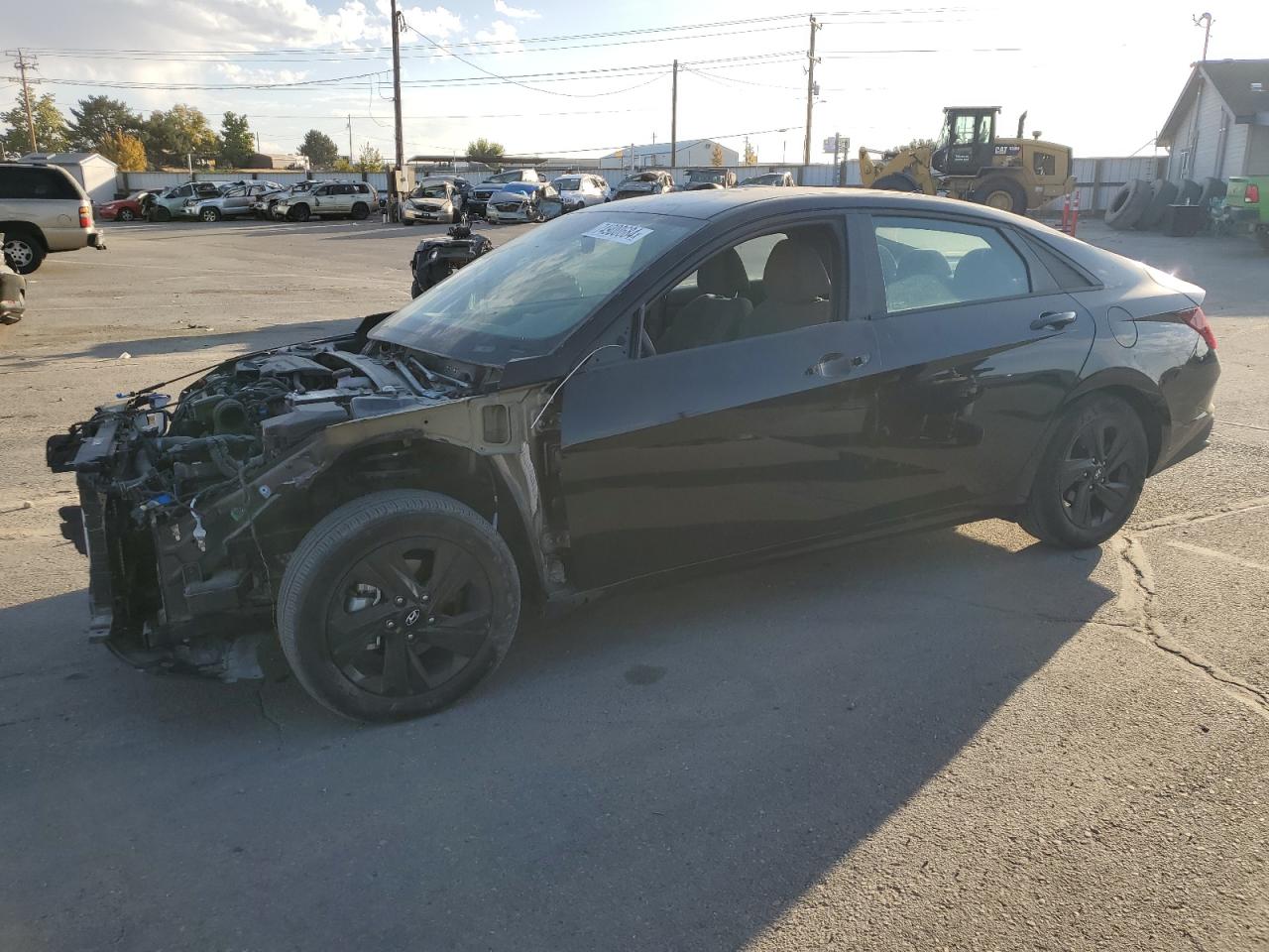 2022 Hyundai Elantra VIN KMHLM4AG9NU216428