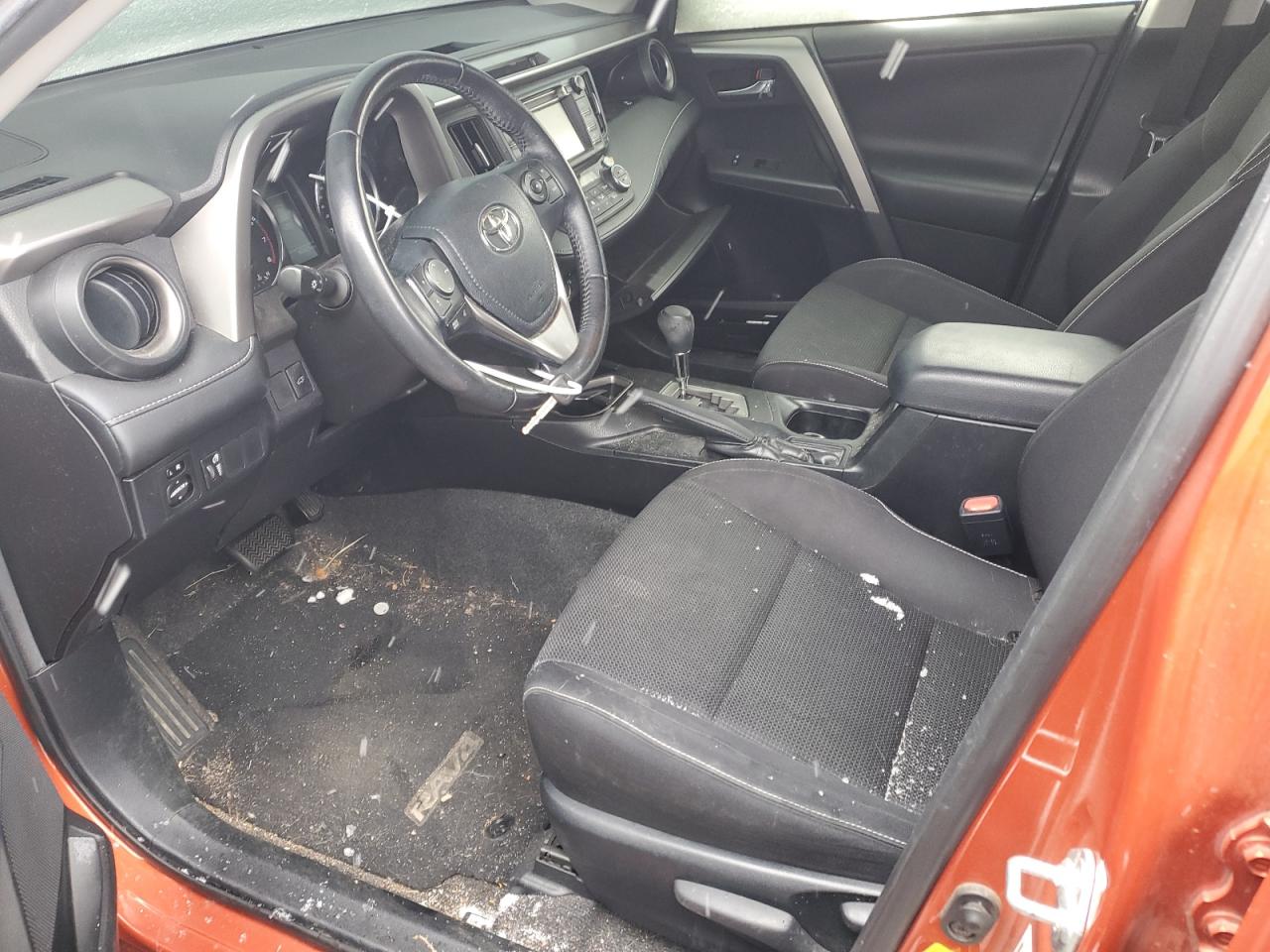 2016 Toyota RAV 4 VIN JTMWFREV0GJ077733 Copart auction photo, all over damage thumbnail 7