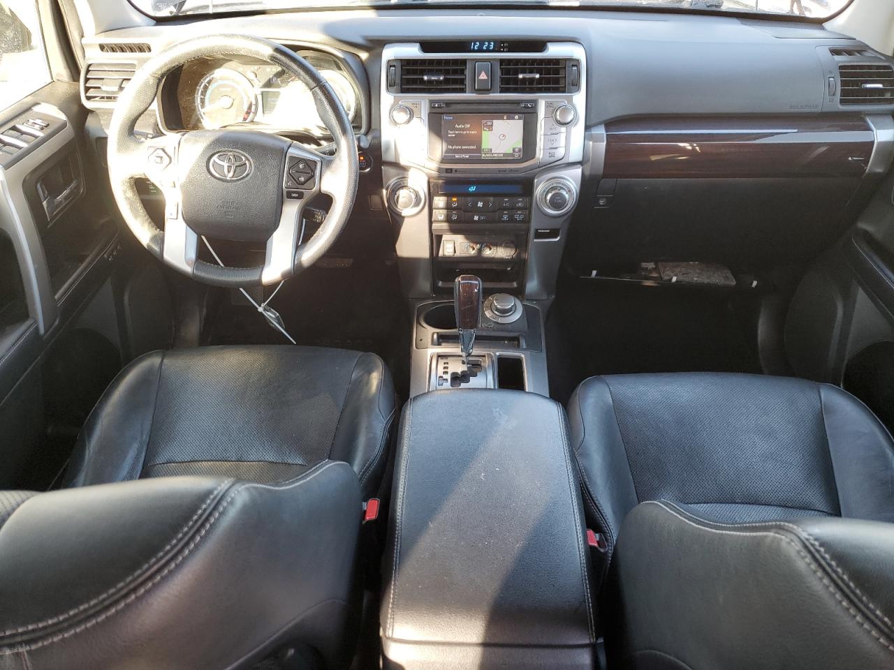 2018 Toyota 4Runner VIN JTEBU5JR0J5598324 Copart auction photo, front end / rear end damage thumbnail 8