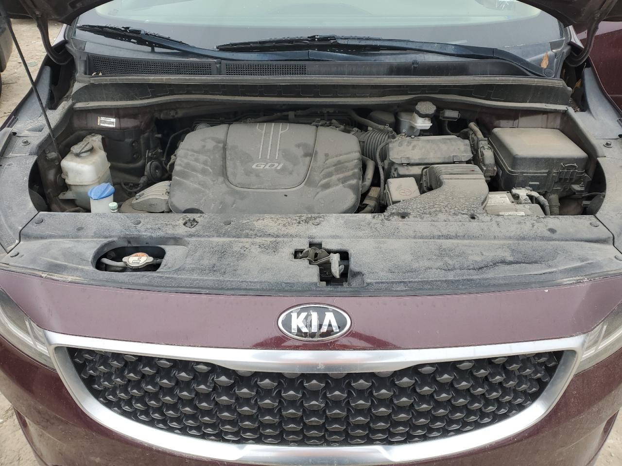 2015 KIA Sedona VIN KNDMC5C13F6063903 Copart auction photo, rear end damage thumbnail 12