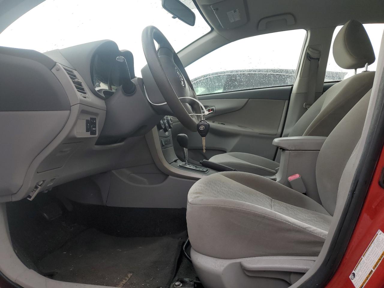 2009 Toyota Corolla VIN JTDBL40E69J054994 Copart auction photo, front end / minor dent/scratches damage thumbnail 7