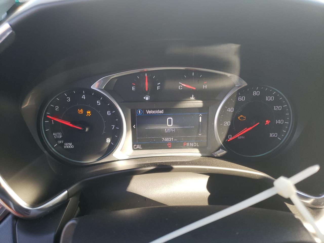 2019 Chevrolet Equinox VIN 2GNAXUEV4K6194268 Copart auction photo, front end damage thumbnail 9