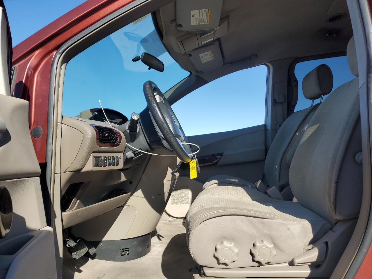 2004 Nissan Quest VIN 5N1BV28U64N308534 Copart auction photo, rear end damage thumbnail 7