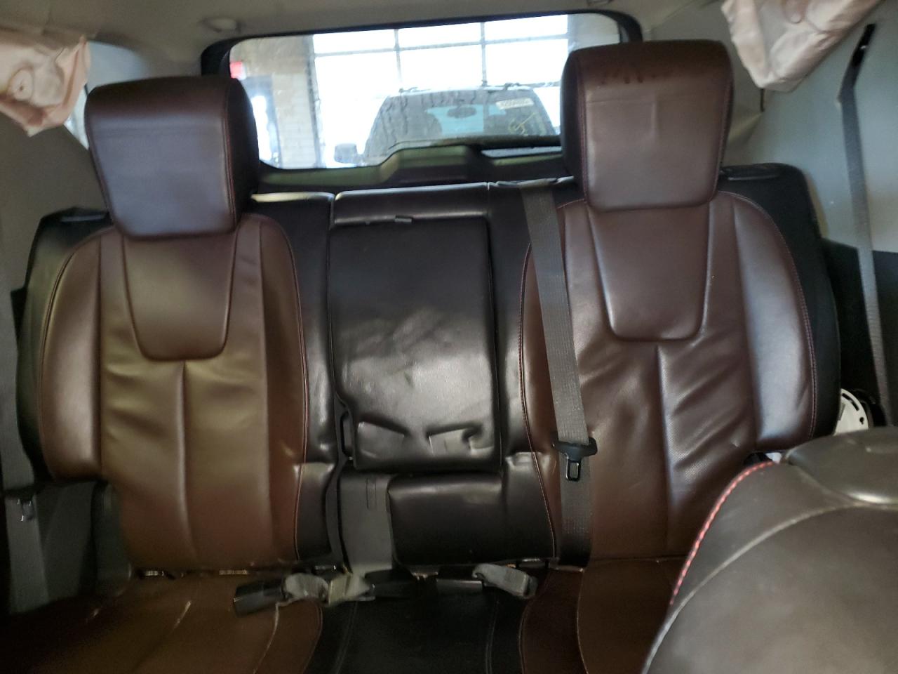 2011 Chevrolet Equinox VIN 2CNFLGE58B6268721 Copart auction photo, side damage thumbnail 10