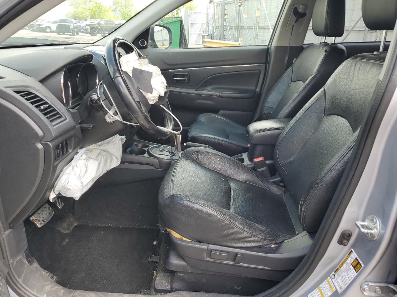 2016 Mitsubishi Outlander VIN JA4AR4AWXGZ058539 Copart auction photo, front end / minor dent/scratches damage thumbnail 7