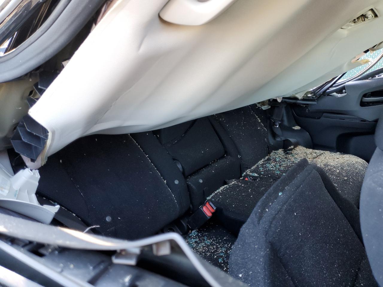 2012 Honda CR-V VIN 5J6RM4H31CL080780 Copart auction photo, water/flood / top/roof damage thumbnail 11