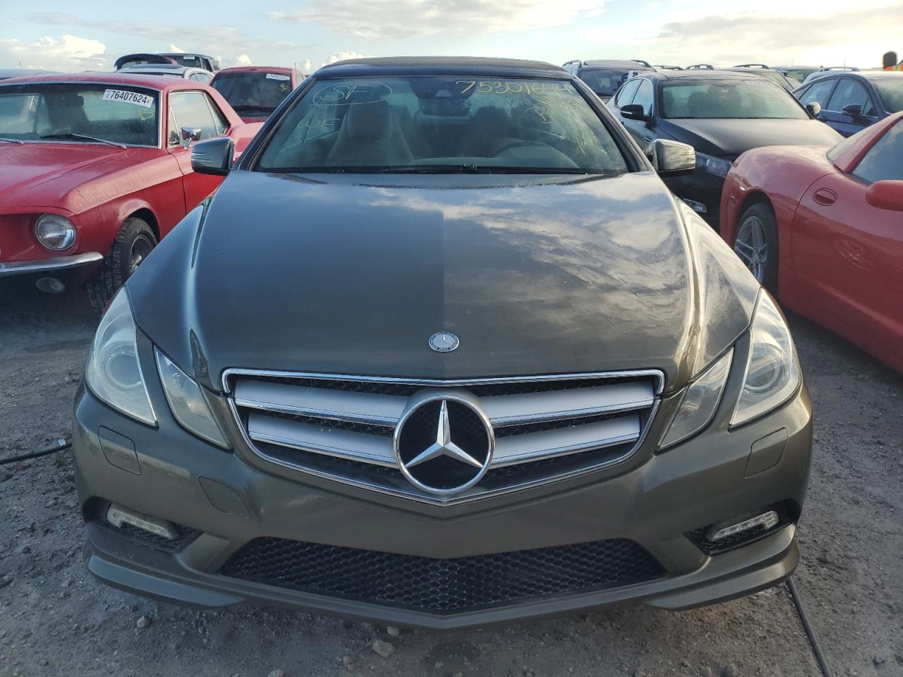 2011 Mercedes-Benz E-klasse VIN WDDKK7CF9BF043964 Copart auction photo, water/flood damage thumbnail 5