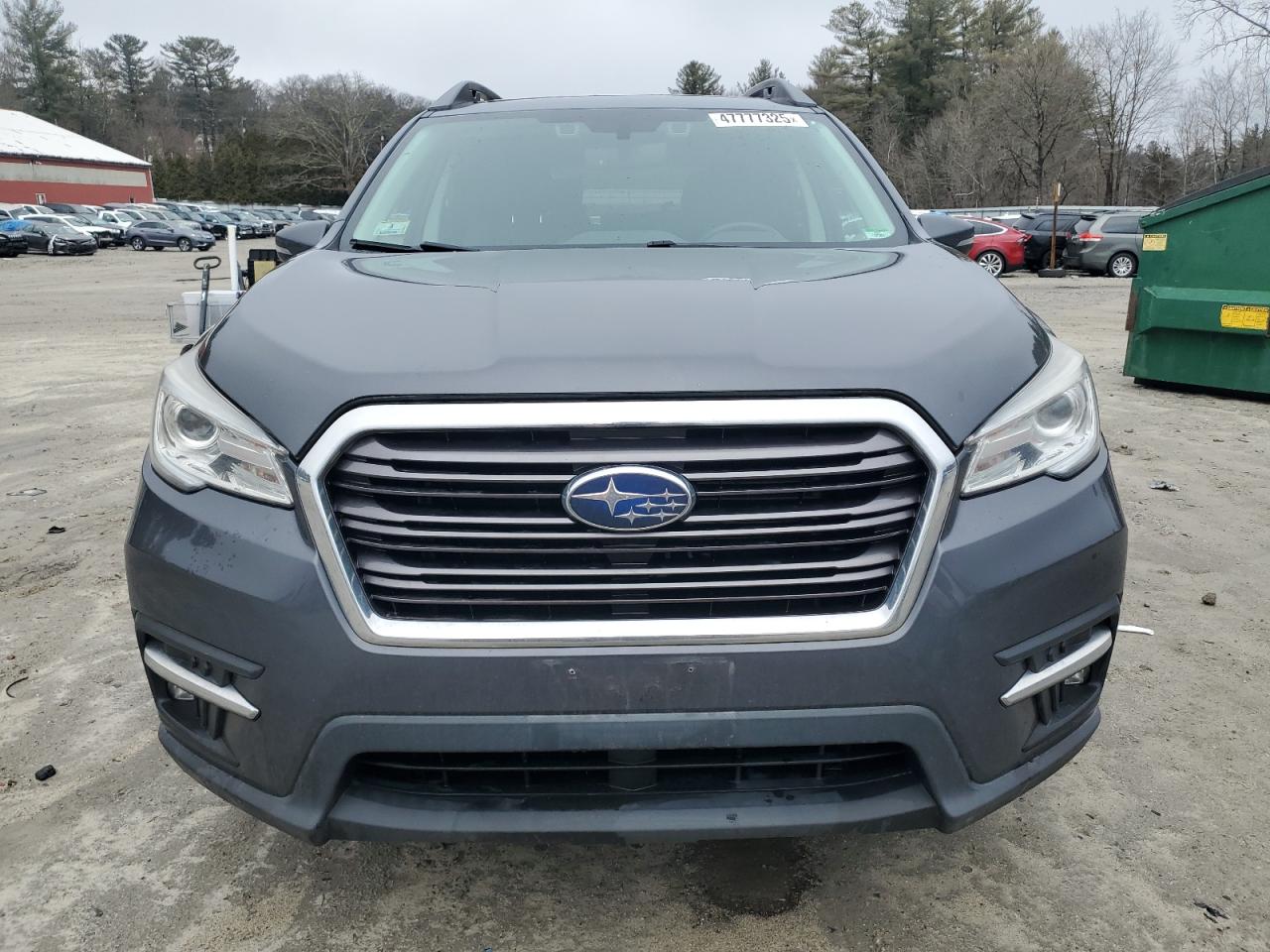 2020 Subaru Ascent VIN 4S4WMAPD1L3415453 Copart auction photo, rear end / minor dent/scratches damage thumbnail 5