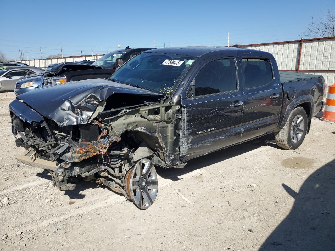 2018 Toyota Tacoma VIN 3TMGZ5AN5JM169599
