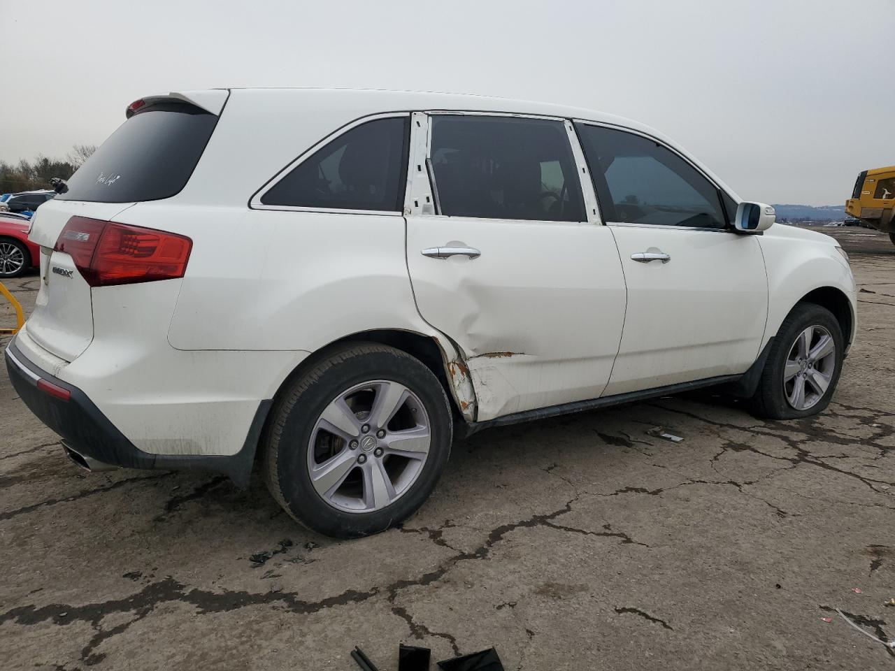 2013 Acura MDX VIN 2HNYD2H39DH524356 Copart auction photo, side damage thumbnail 3