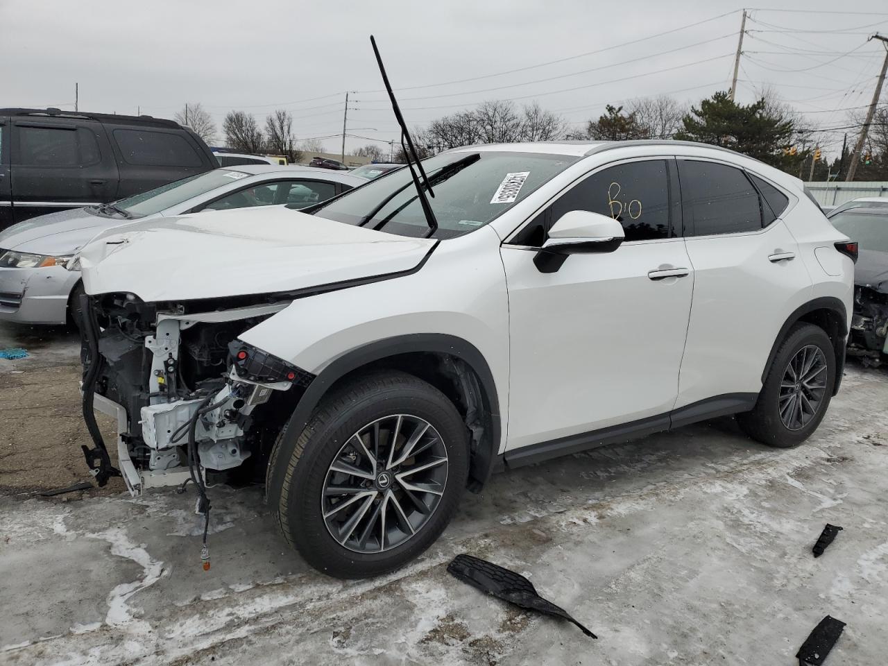 2024 Lexus NX VIN 2T2ADCAZ6RC010487