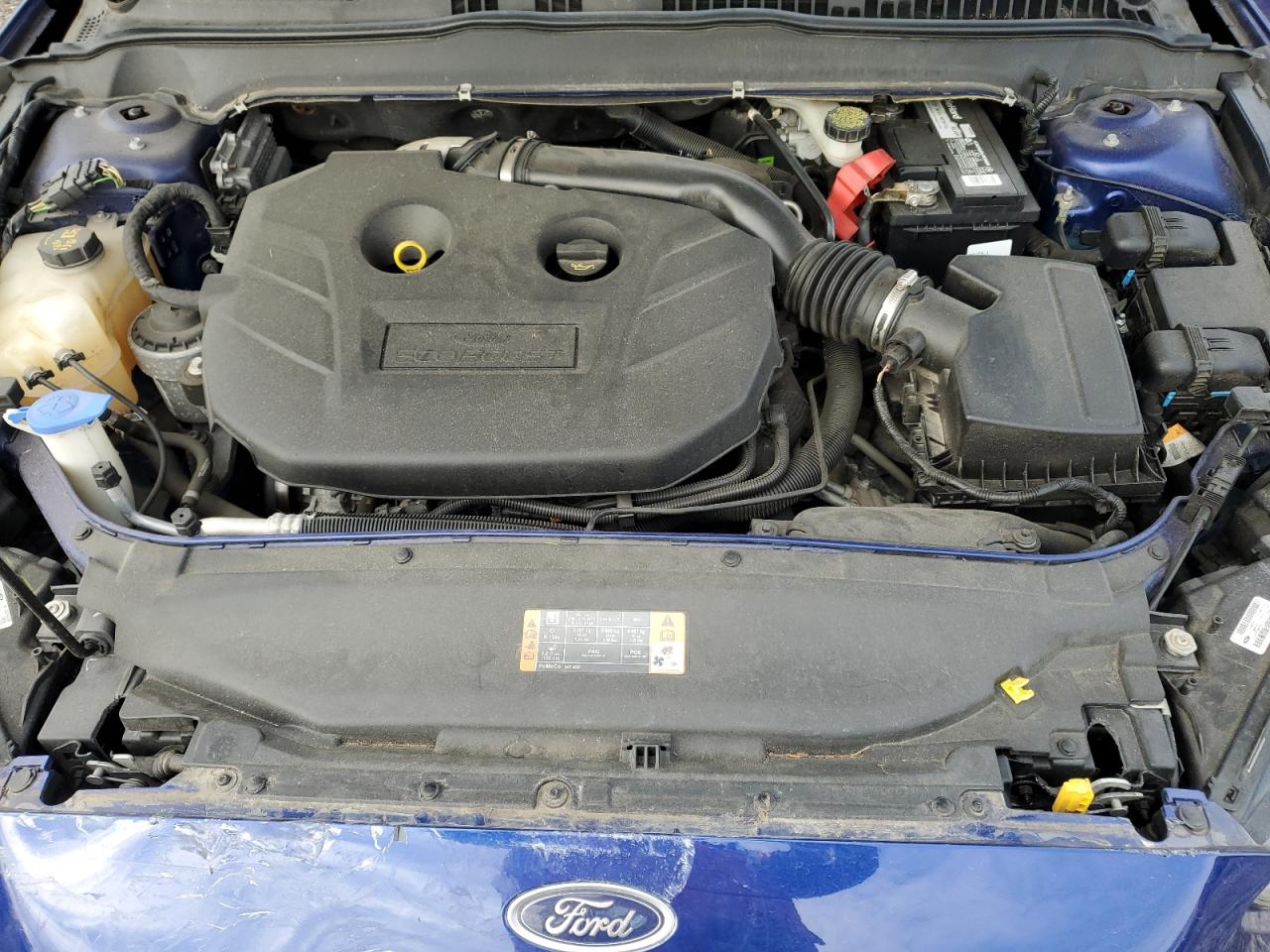 2016 Ford Fusion VIN 3FA6P0K98GR158135 Copart auction photo, front end damage thumbnail 11