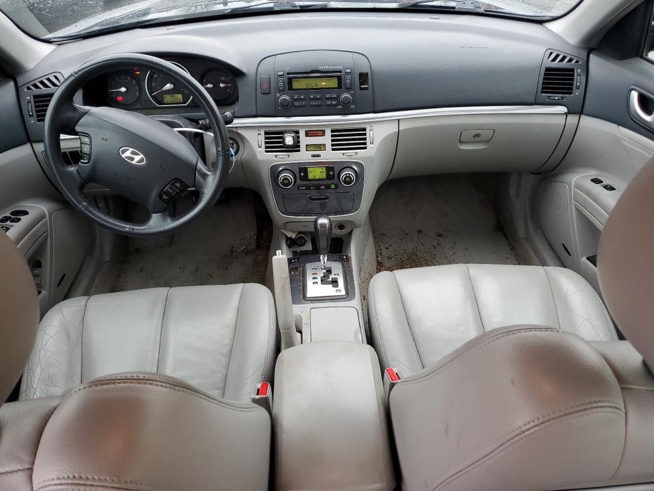 2008 Hyundai Sonata VIN 5NPEU46C68H310199 Copart auction photo, side damage thumbnail 8