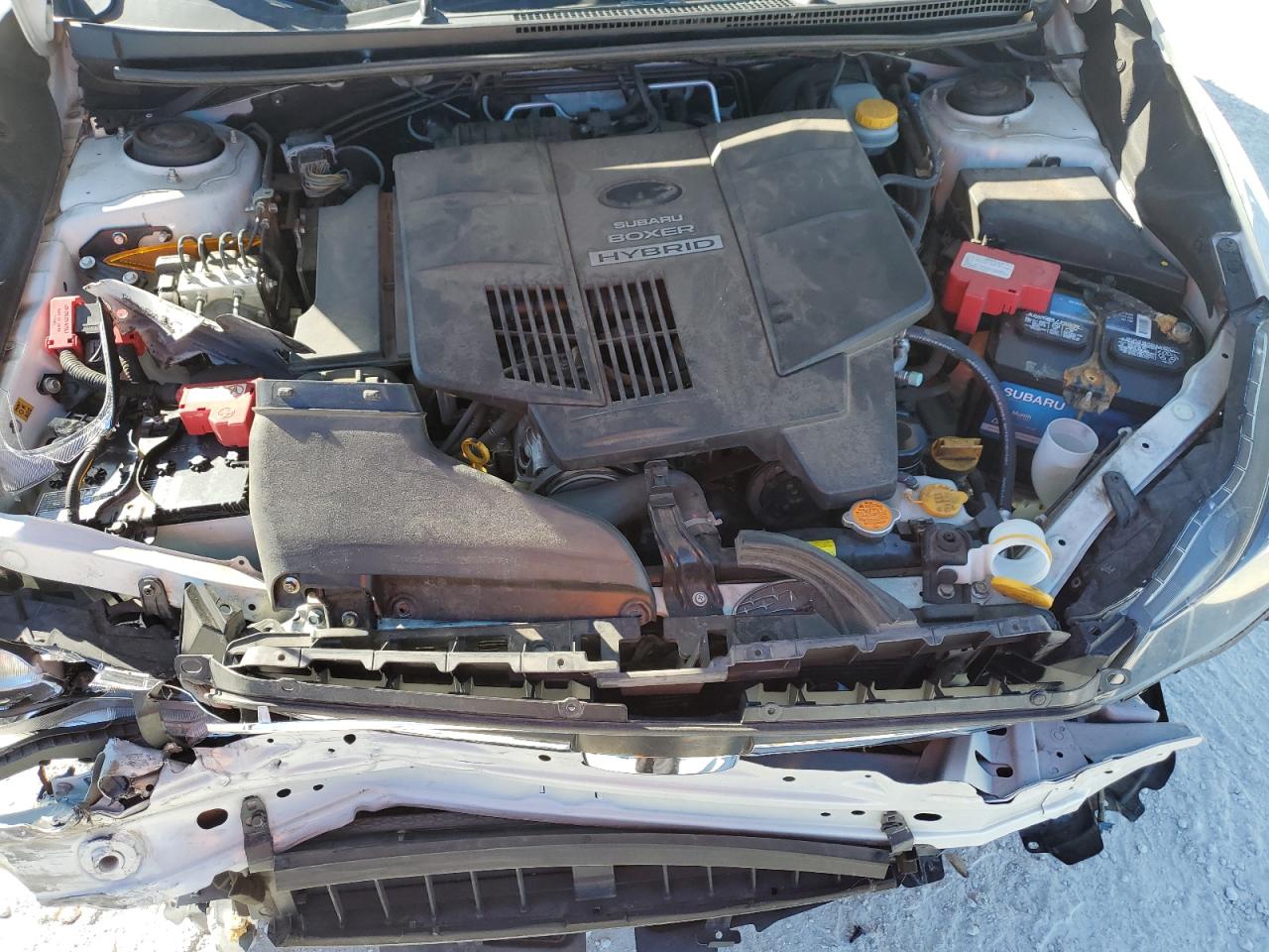 2015 Subaru XV VIN JF2GPBPC9FH316644 Copart auction photo, front end damage thumbnail 13