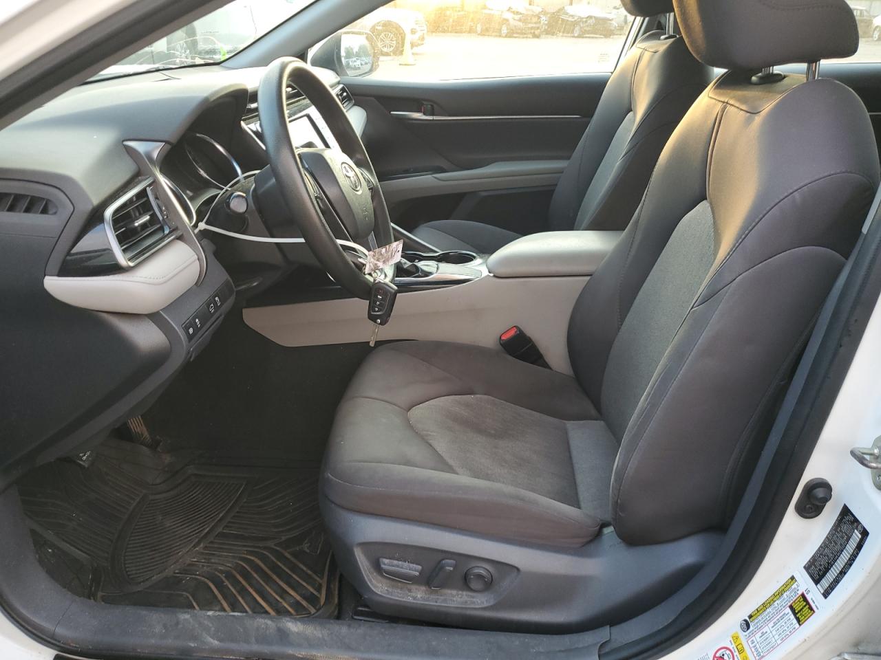 2019 Toyota Camry VIN 4T1B11HK9KU750246 Copart auction photo, front end / minor dent/scratches damage thumbnail 7