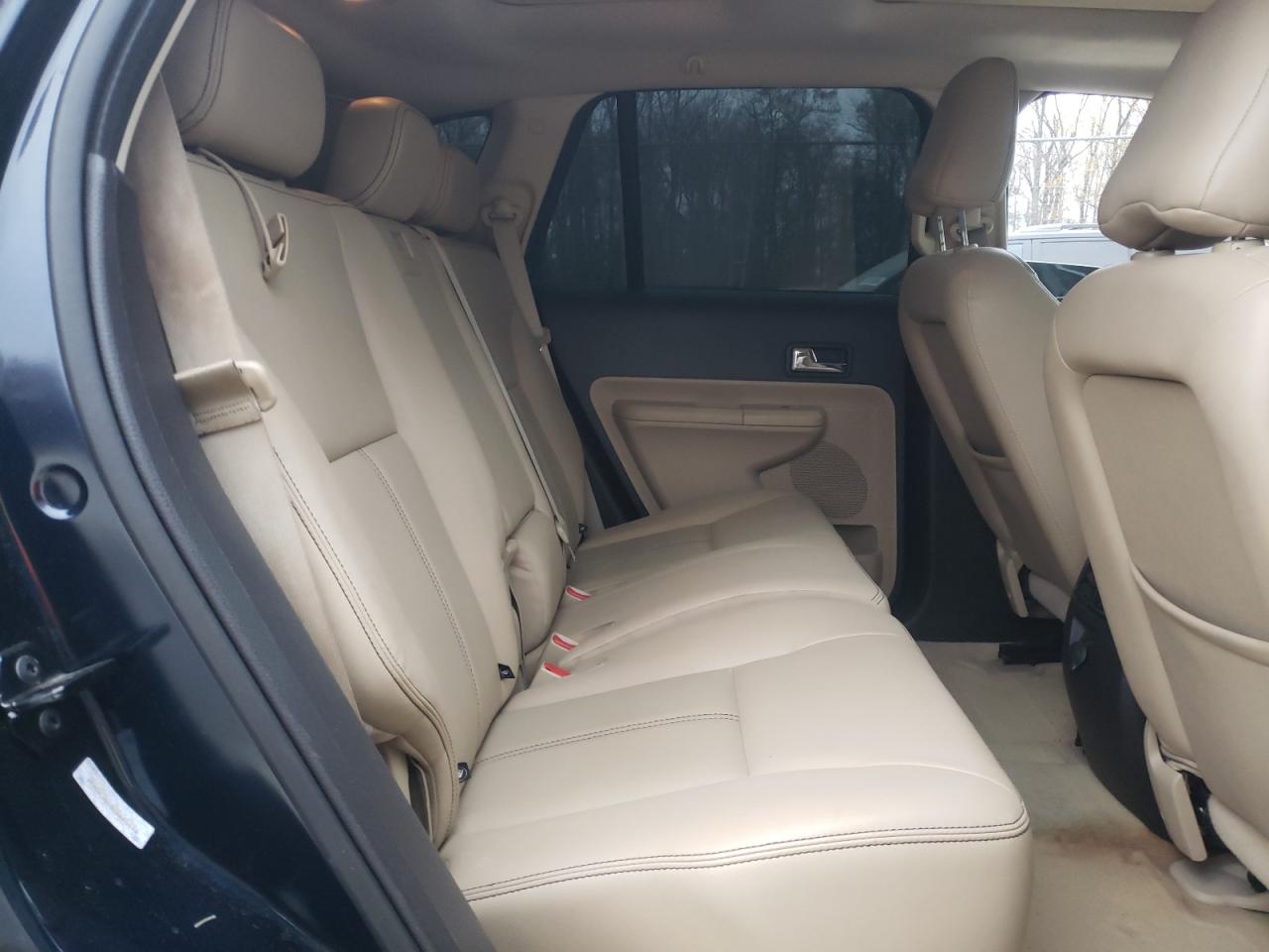 2008 Ford Edge VIN 2FMDK38C08BA21612 Copart auction photo, rear end / mechanical damage thumbnail 11
