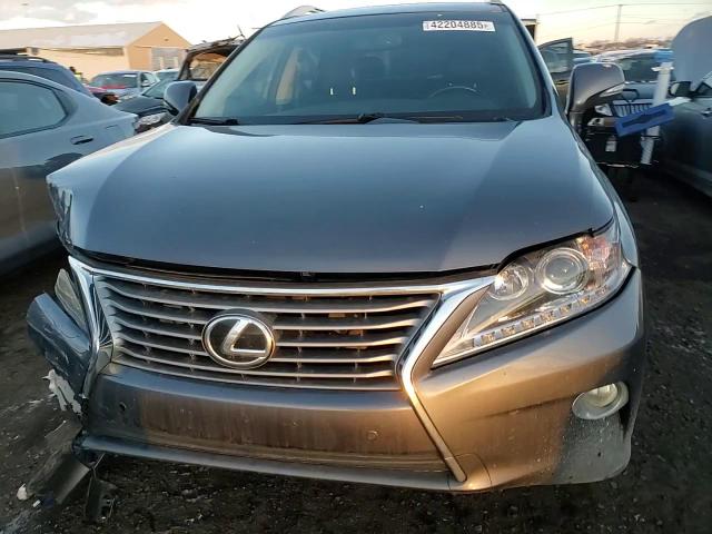2014 Lexus RX VIN 2T2BK1BA6EC239835 Copart auction photo, front end damage thumbnail 12