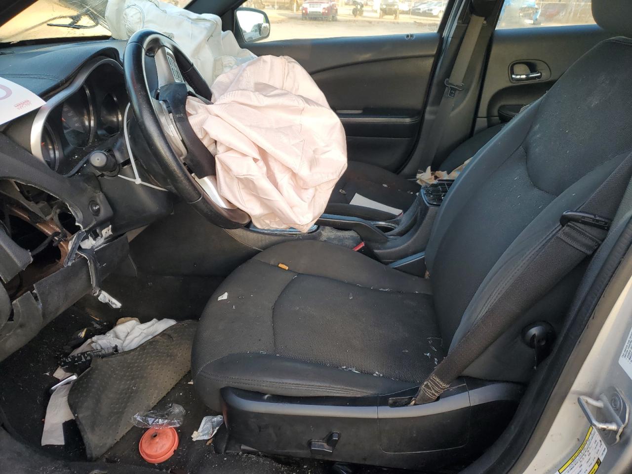 2012 Dodge Avenger VIN 1C3CDZCB6CN219608 Copart auction photo, front end damage thumbnail 7
