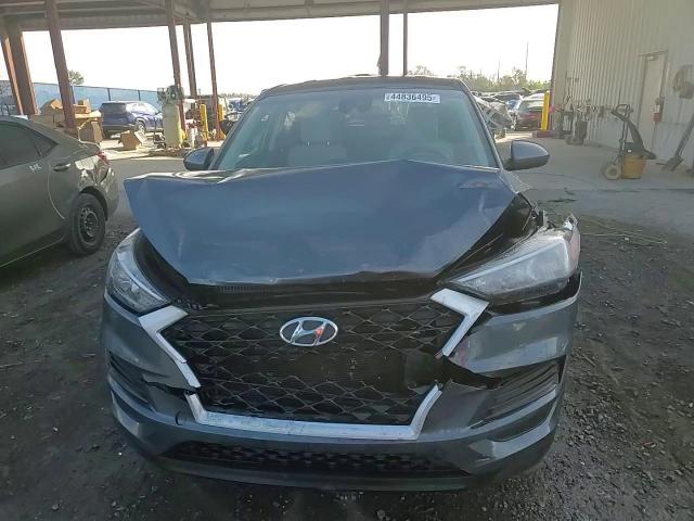2021 Hyundai Tucson VIN KM8J23A46MU383292 Copart auction photo, front end damage thumbnail 14
