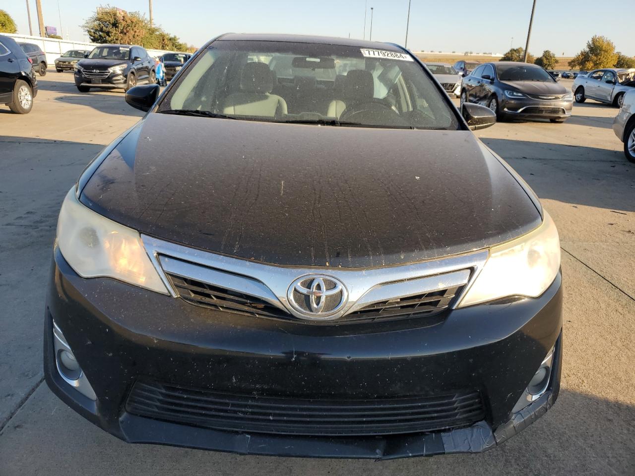 2012 Toyota Camry VIN 4T4BF1FK4CR194729 Copart auction photo, side / minor dent/scratches damage thumbnail 5