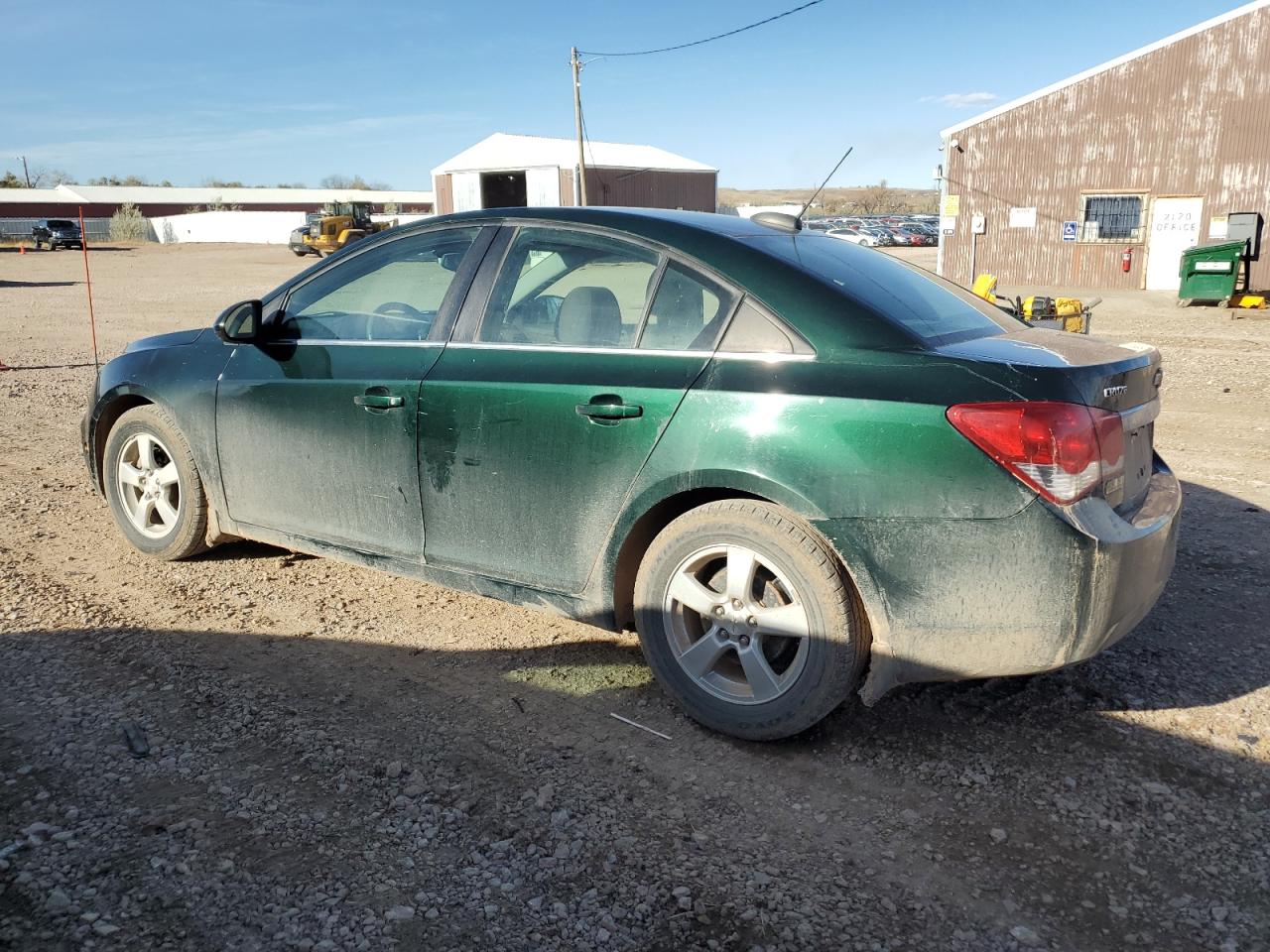2015 Chevrolet Cruze VIN 1G1PC5SB3F7101060 Copart auction photo, hail / front end damage thumbnail 2