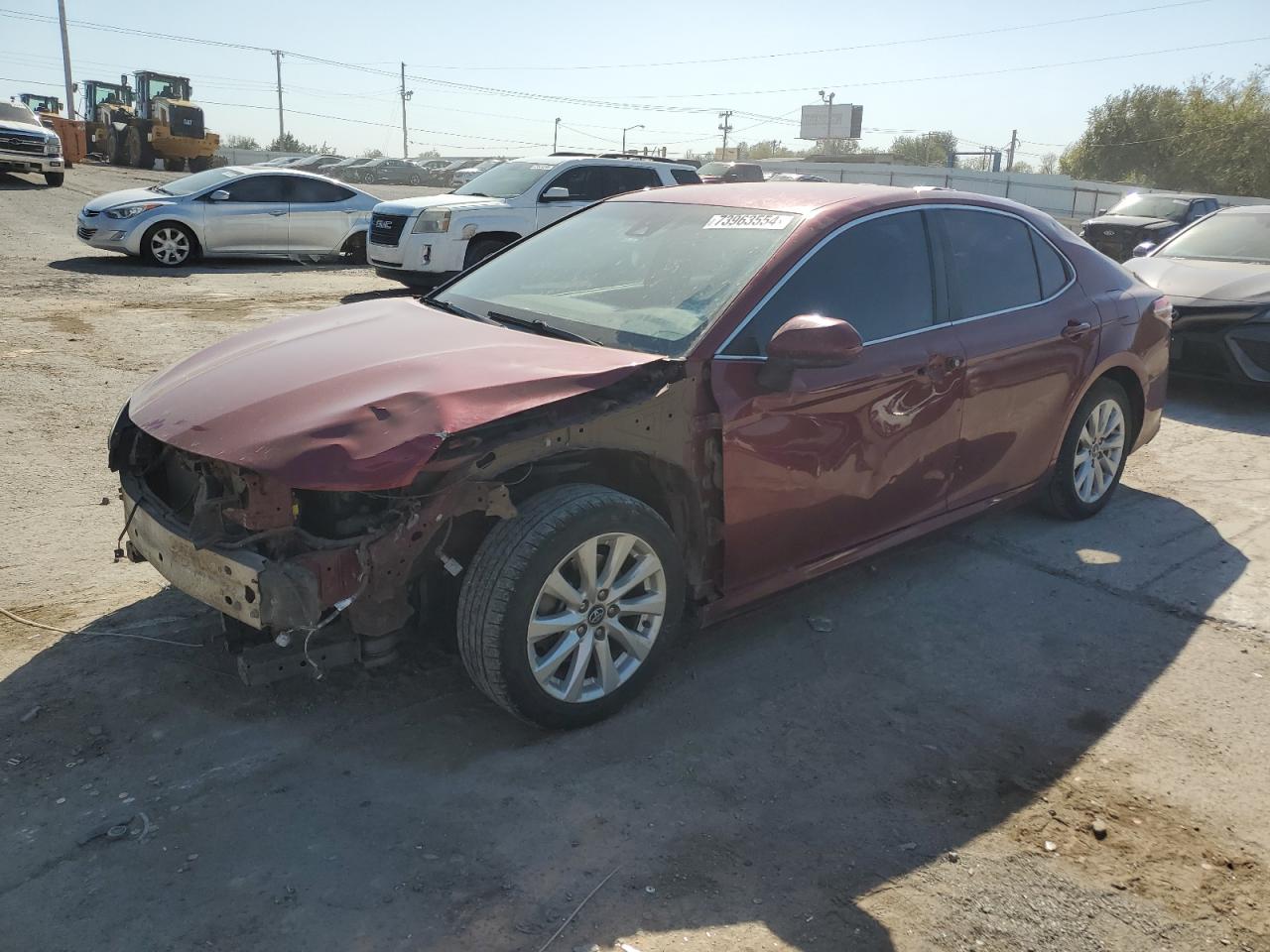 2020 Toyota Camry VIN 4T1C11AK2LU350951