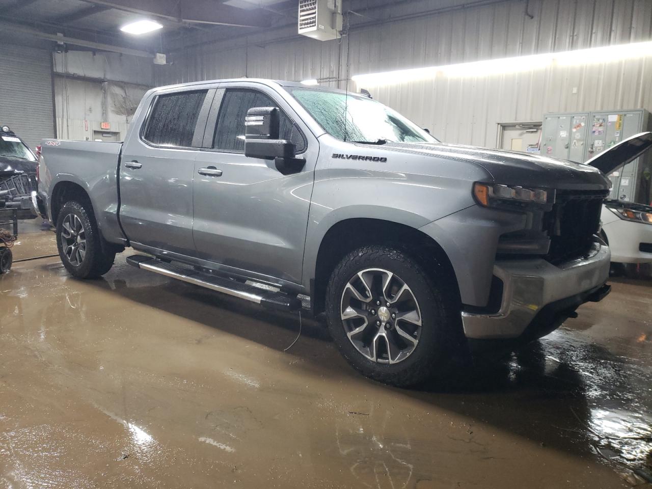 2020 Chevrolet Silverado VIN 3GCUYDED5LG392177 Copart auction photo, rear end damage thumbnail 4
