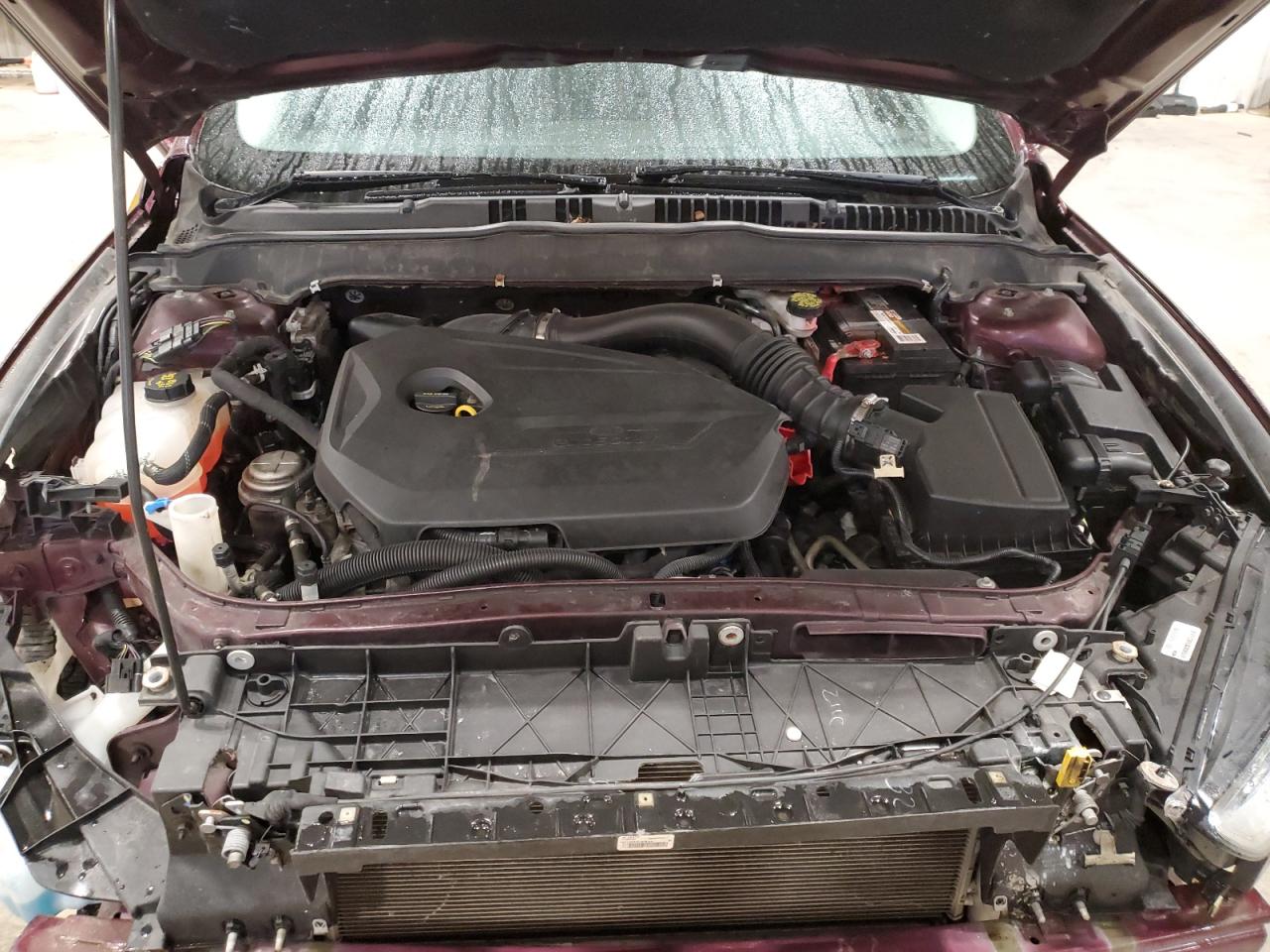 2013 Ford Fusion VIN 3FA6P0HR0DR154499 Copart auction photo, front end / rear end damage thumbnail 11