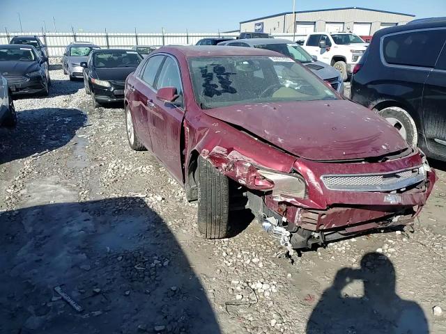 2008 Chevrolet Malibu VIN 1G1ZK57798F231093 Copart auction photo, front end / side damage thumbnail 11