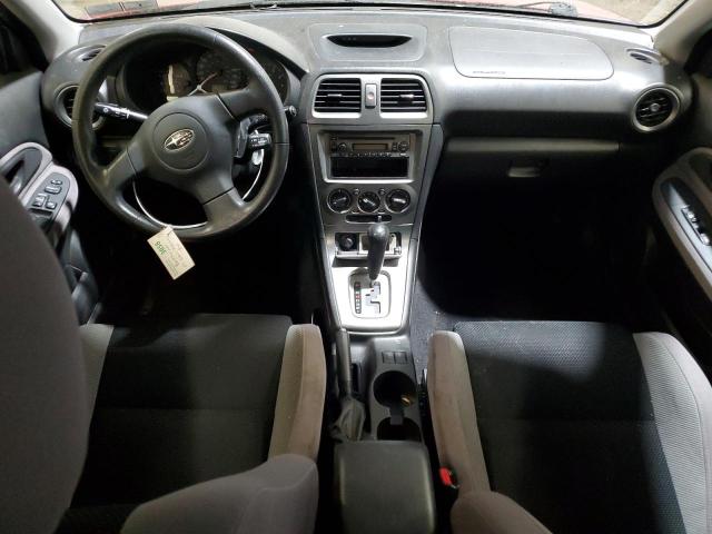 2007 Subaru Impreza VIN JF1GD61687H510168 Copart auction photo, front end damage thumbnail 8