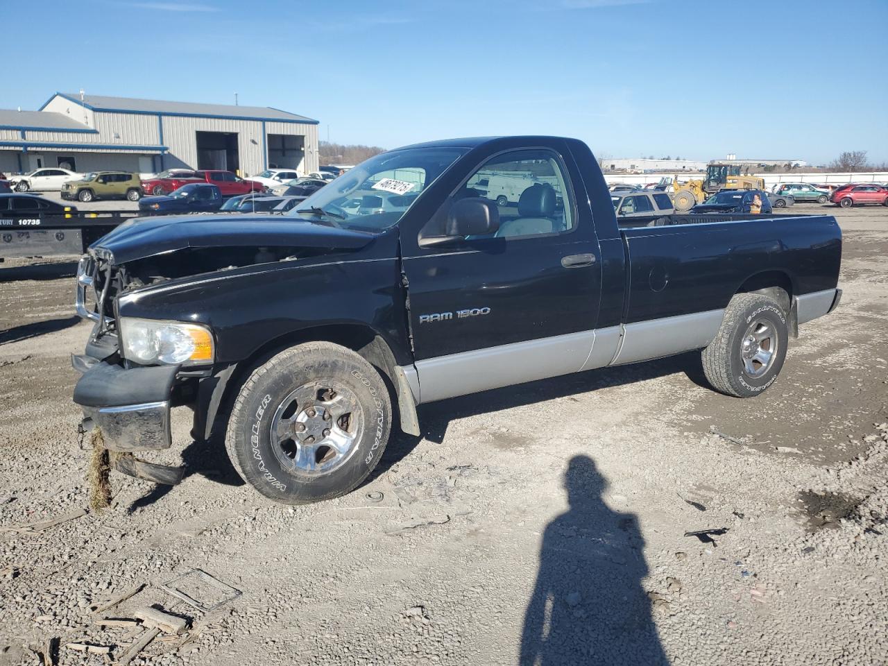 2003 Dodge RAM VIN 1D7HA16K03J550821