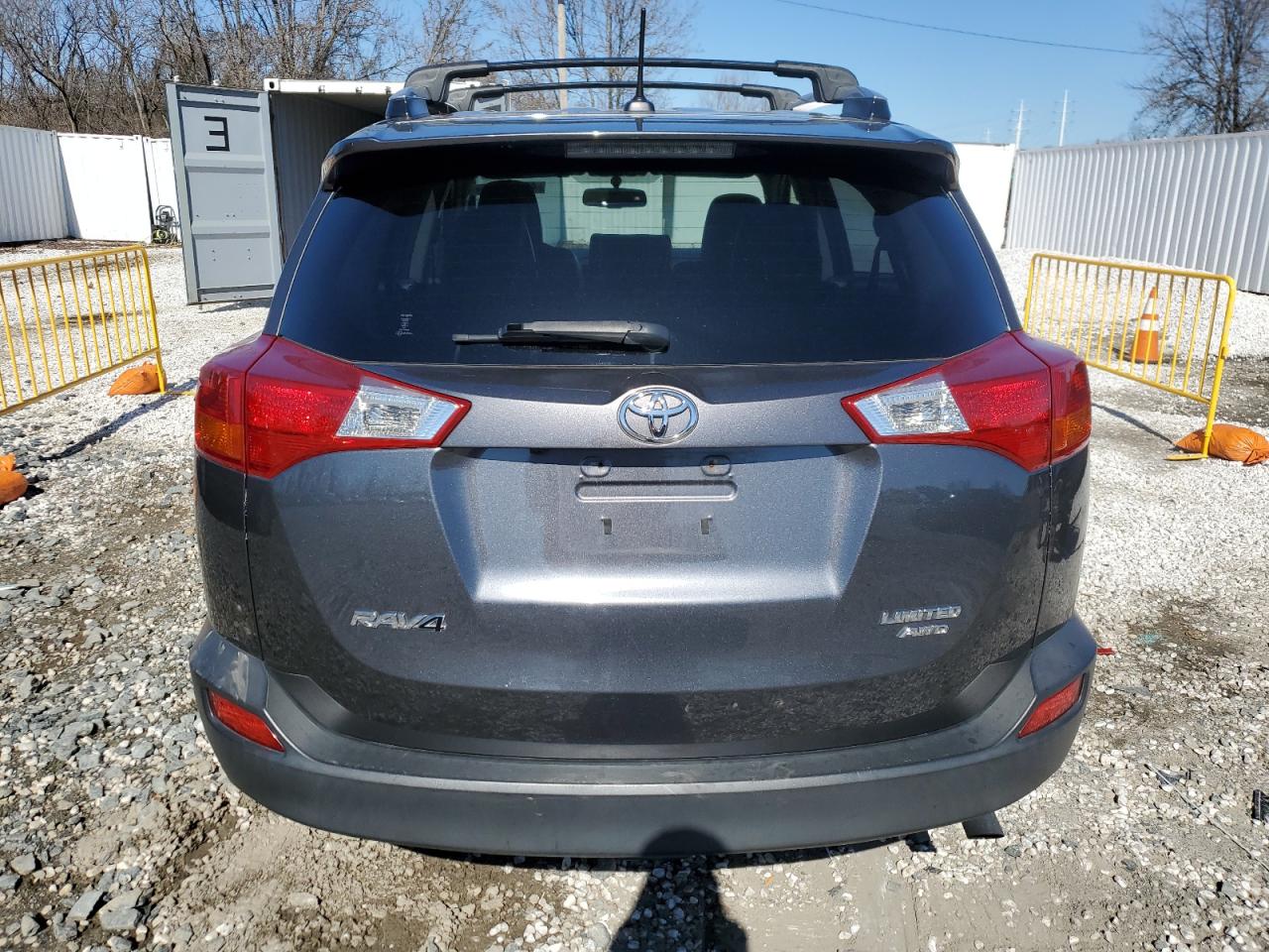 2015 Toyota RAV 4 VIN JTMDFREV8FD169872 Copart auction photo, mechanical damage thumbnail 6
