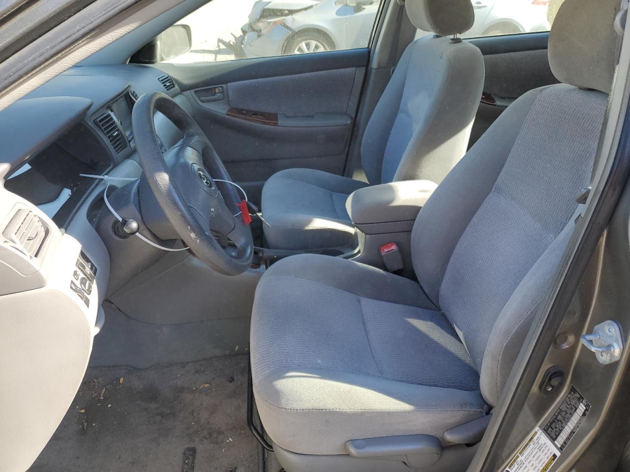 2006 Toyota Corolla VIN 2T1BR32E46C652353 Copart auction photo, mechanical / minor dent/scratches damage thumbnail 7