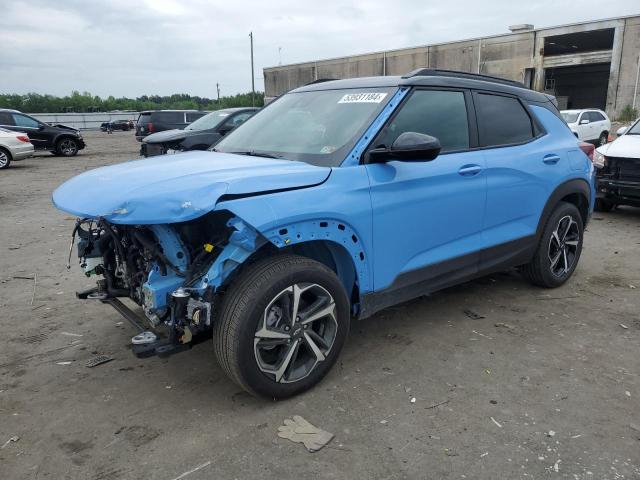 2023 Chevrolet TrailBlazer VIN KL79MUSL2PB165005