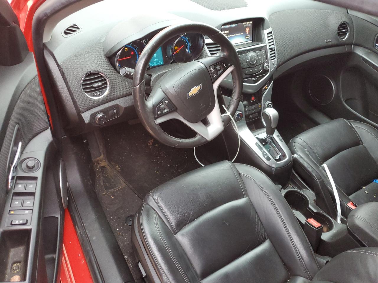 2015 Chevrolet Cruze VIN 1G1PG5SB8F7281267 Copart auction photo, rear end / side damage thumbnail 8