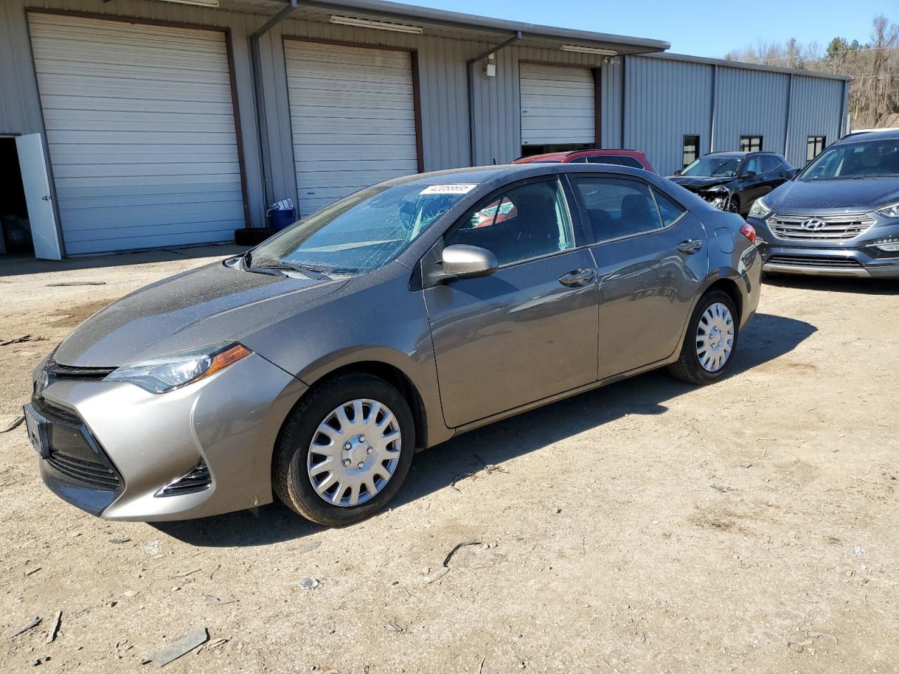 2018 Toyota Corolla VIN 2T1BURHE7JC974079