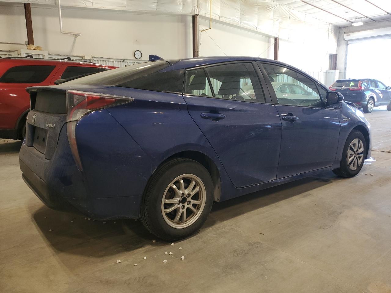 2017 Toyota Prius VIN JTDKBRFU9H3578965 Copart auction photo, front end damage thumbnail 3