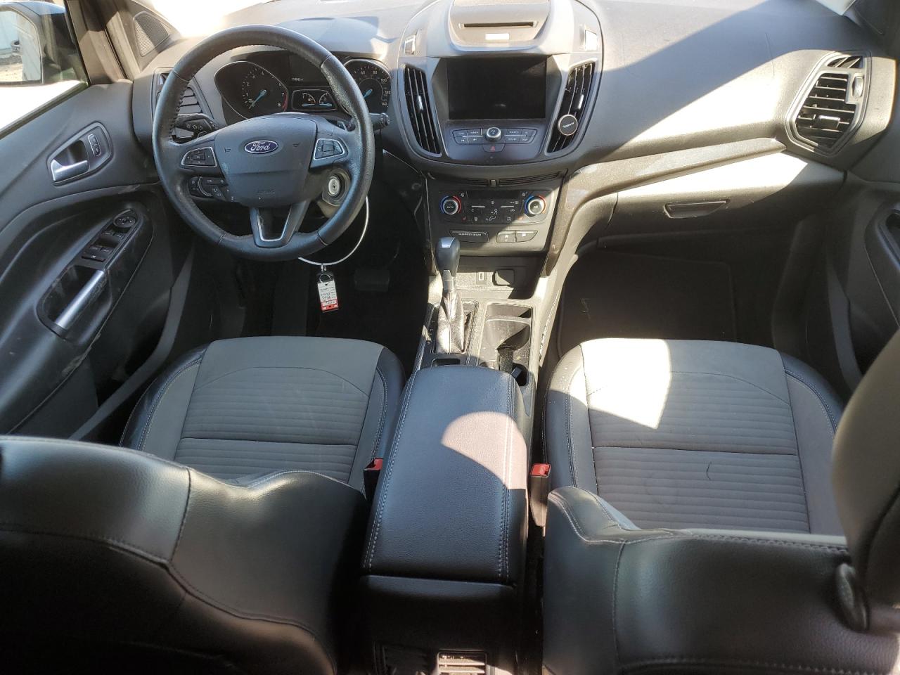 2018 Ford Escape VIN 1FMCU9GD2JUA14969 Copart auction photo, front end damage thumbnail 8