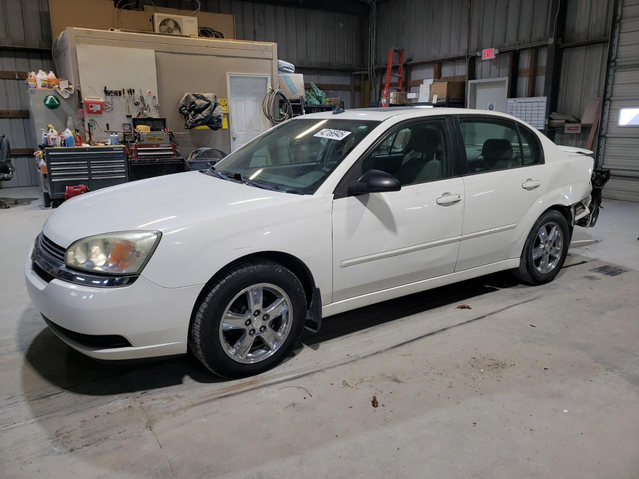 2005 Chevrolet Malibu VIN 1G1ZT54835F317229