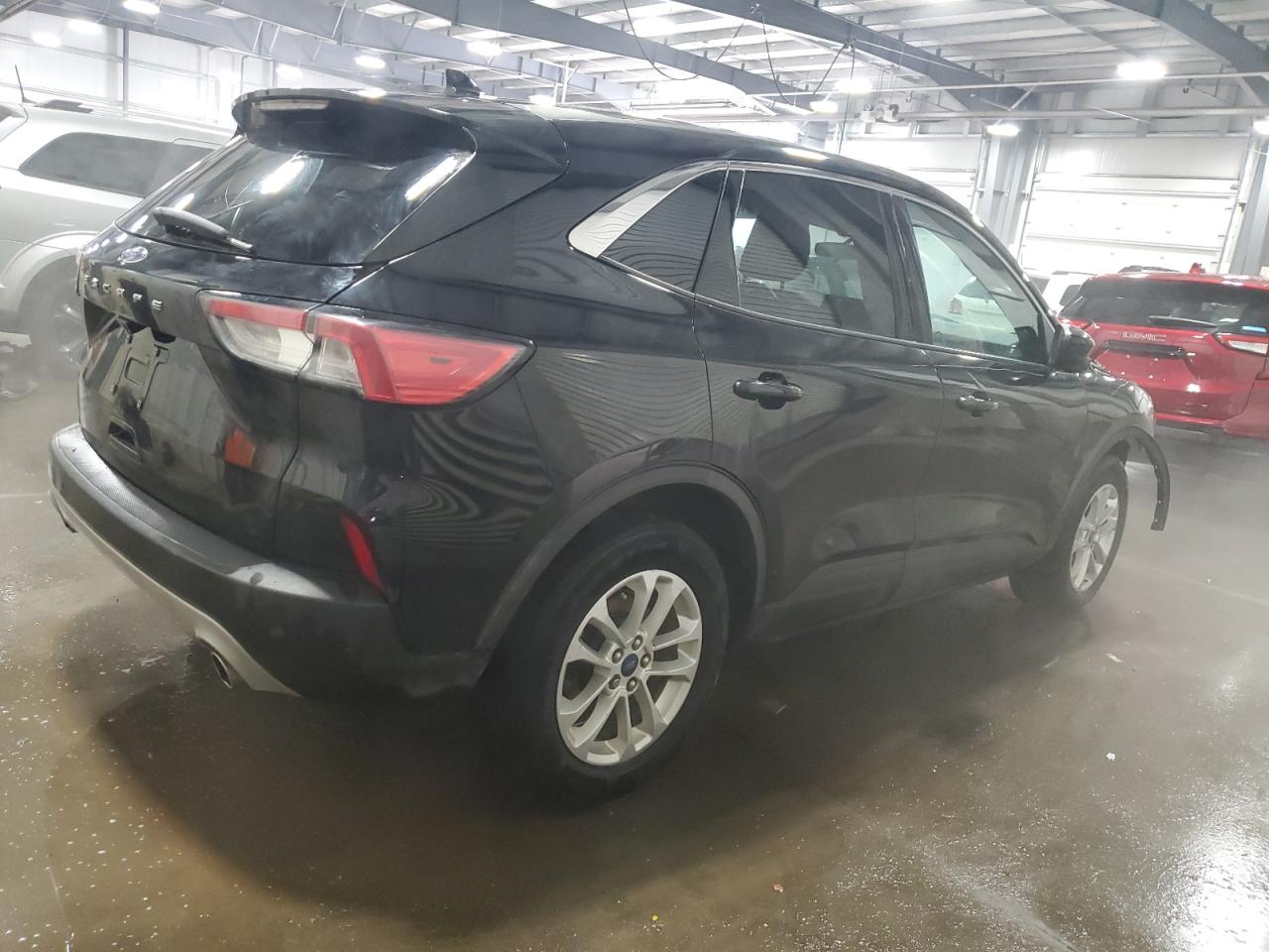 2020 Ford Escape VIN 1FMCU9G61LUA86623 Copart auction photo, front end damage thumbnail 3