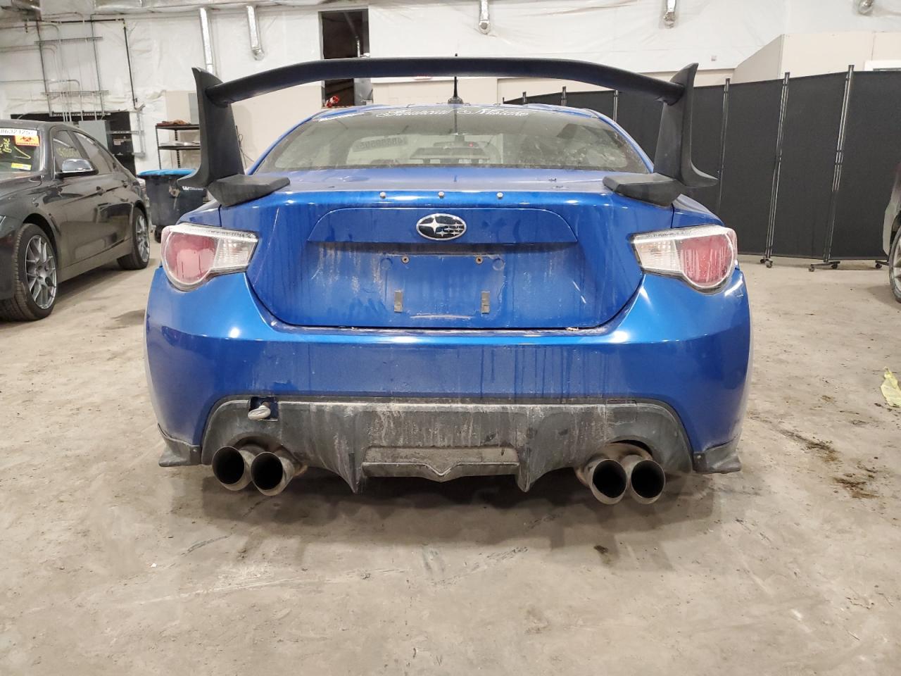 2013 Subaru BRZ VIN JF1ZCAB12D1606111 Copart auction photo, side / all over damage thumbnail 6