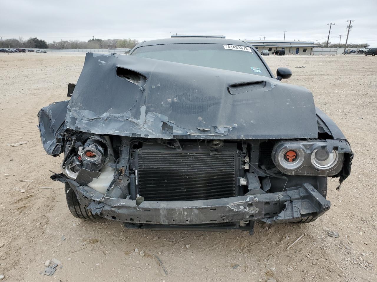 2018 Dodge Challenger VIN 2C3CDZAG1JH112342 Copart auction photo, front end / minor dent/scratches damage thumbnail 5