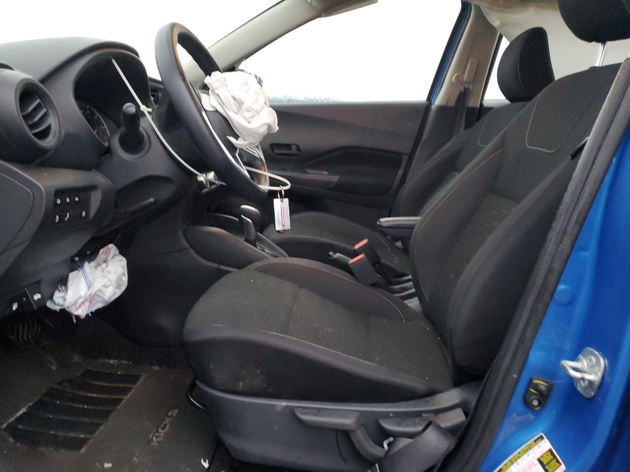 2022 Nissan Kicks VIN 3N1CP5BV2NL496771 Copart auction photo, front end damage thumbnail 7