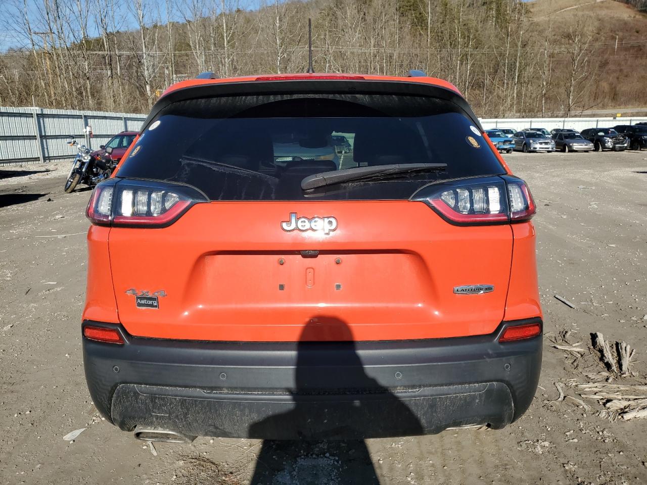 2021 Jeep Grand Cherokee VIN 1C4PJMMXXMD118503 Copart auction photo, front end damage thumbnail 6