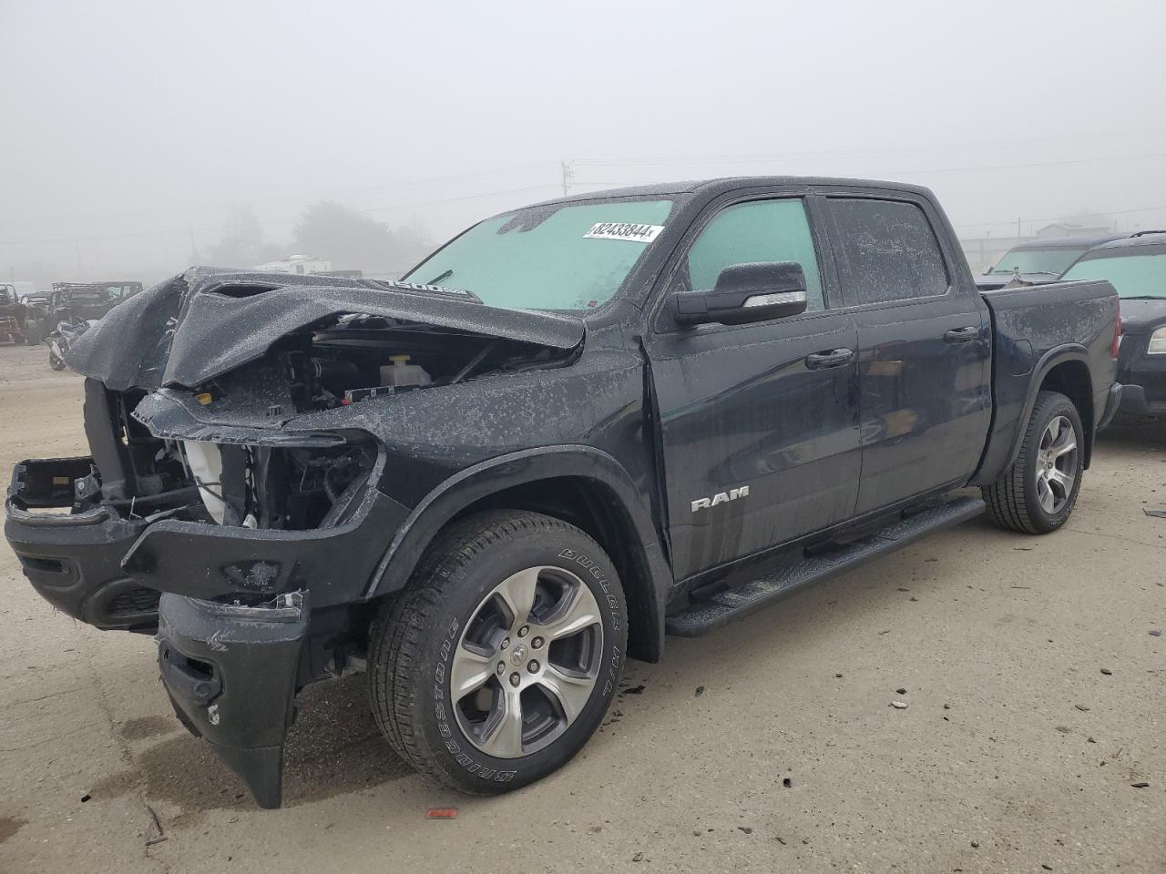 2022 RAM 1500 VIN 1C6SRFJT3NN176813
