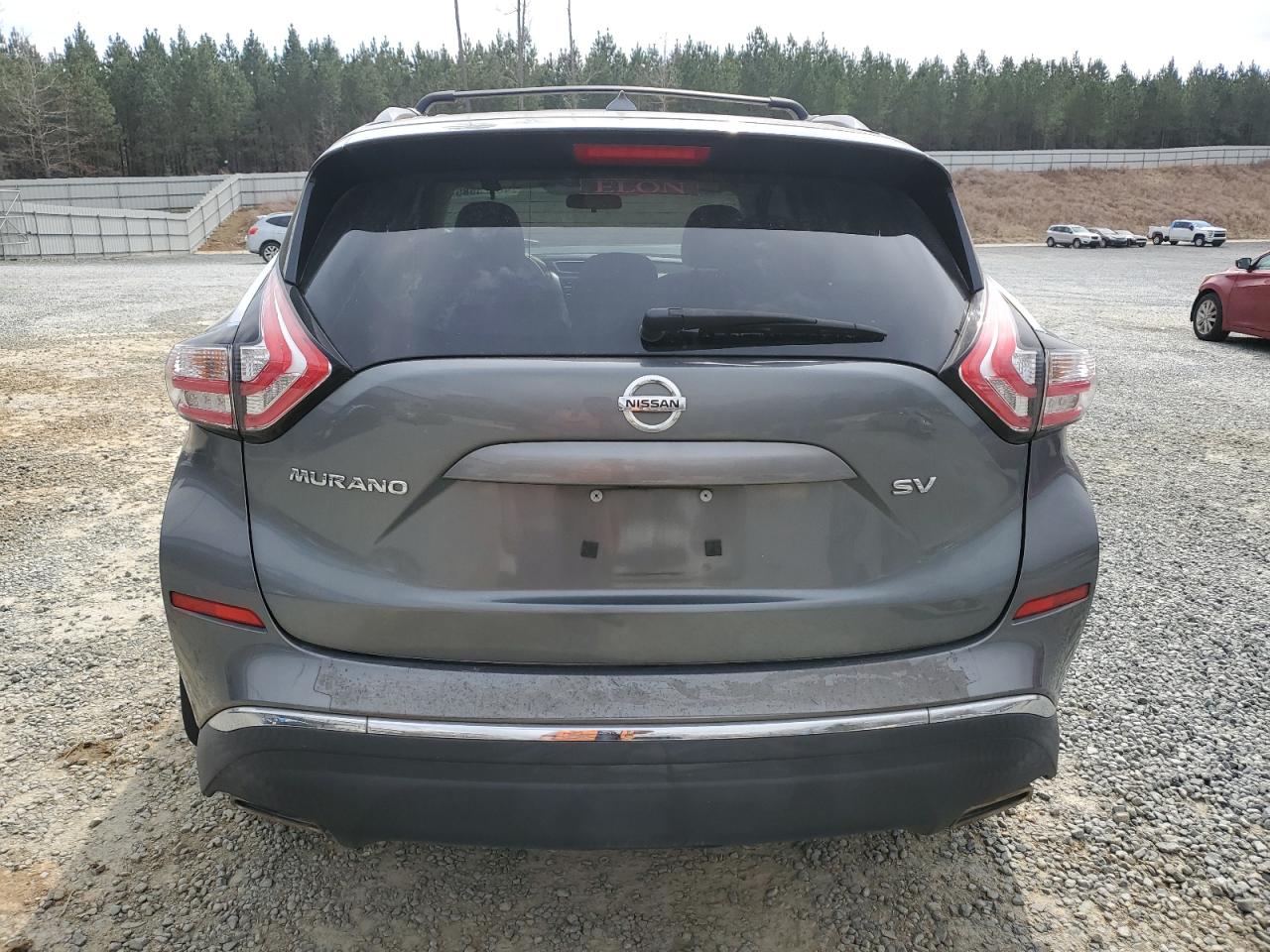 2015 Nissan Murano VIN 5N1AZ2MG8FN280481 Copart auction photo, front end damage thumbnail 6