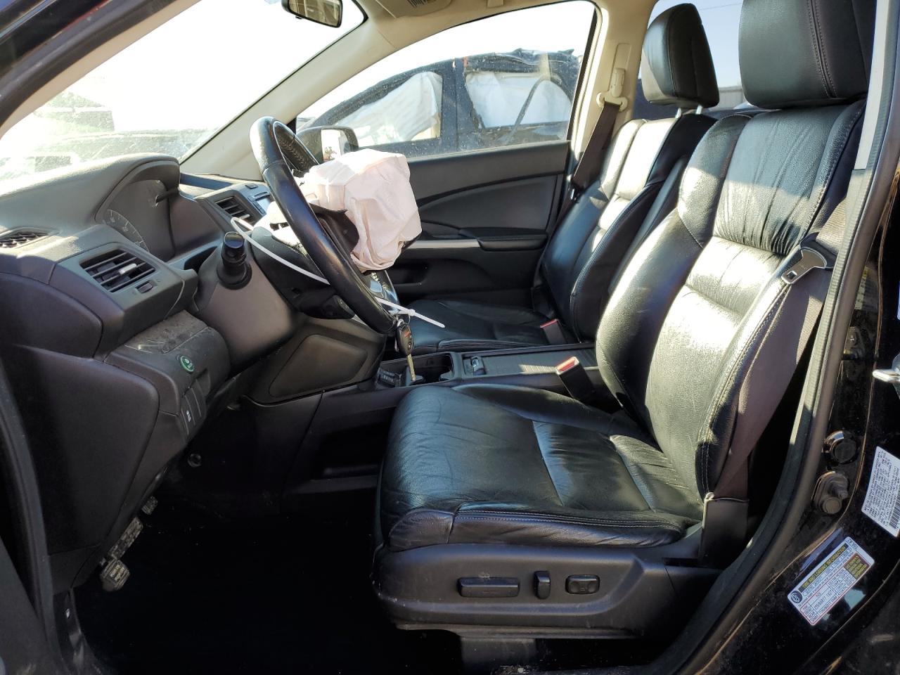 2013 Honda CR-V VIN 2HKRM4H79DH678341 Copart auction photo, front end / undercarriage damage thumbnail 7