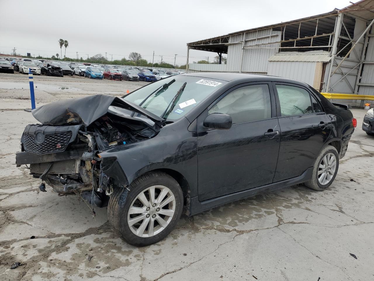 2010 Toyota Corolla VIN 1NXBU4EE3AZ359759